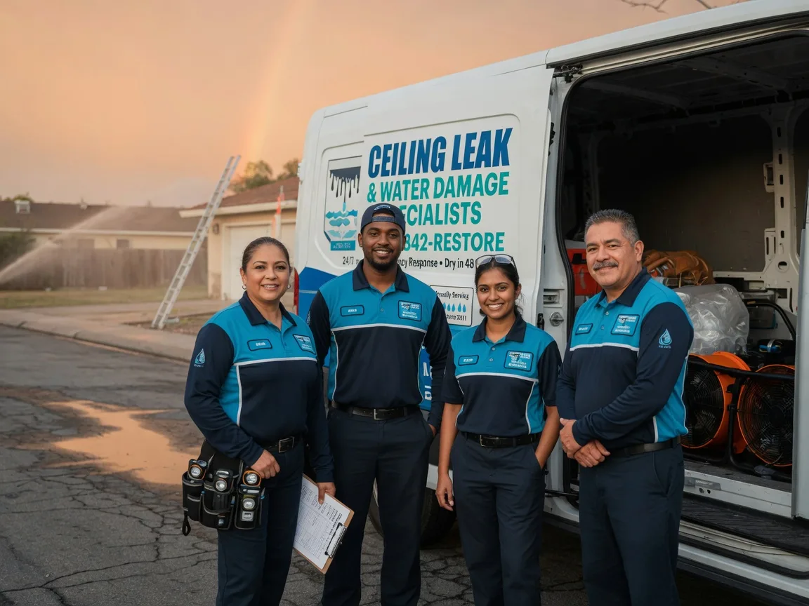 Ceiling Leak Cleanup company in Sherwood, AR