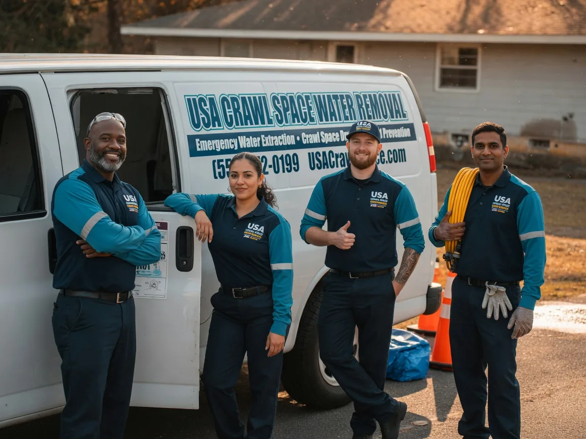 Crawl Space Water Removal company in Sherwood, AR