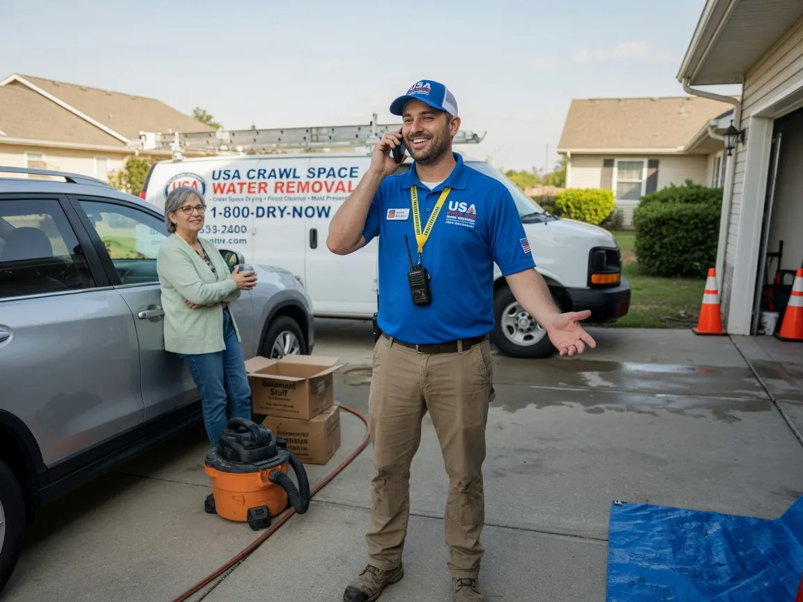 Crawl Space Water Removal Sherwood, AR FAQs